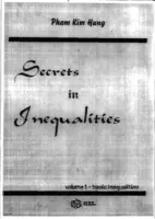 Secrets in Inequalities Vol1